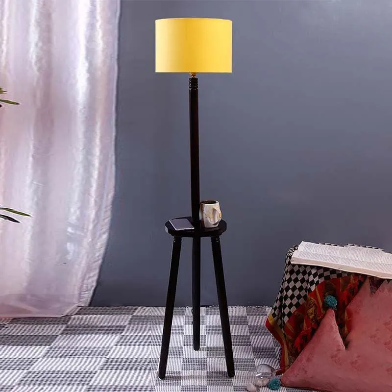 Lightastic Floor Lamp Table - Yellow media 3