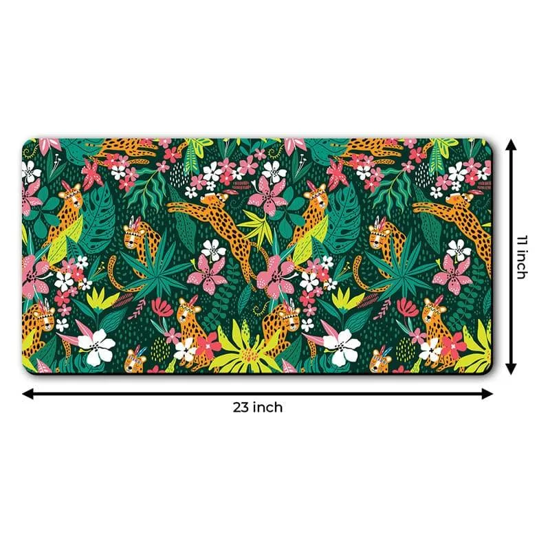 Tropical Charm Desk Mat media 4