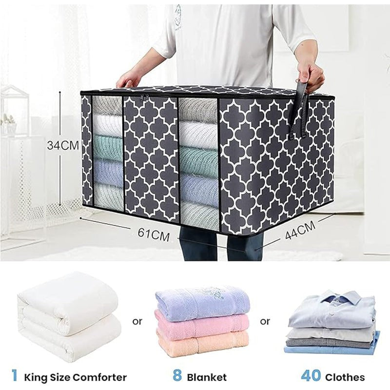 Atlas Cloth Organizer - Grey media 5