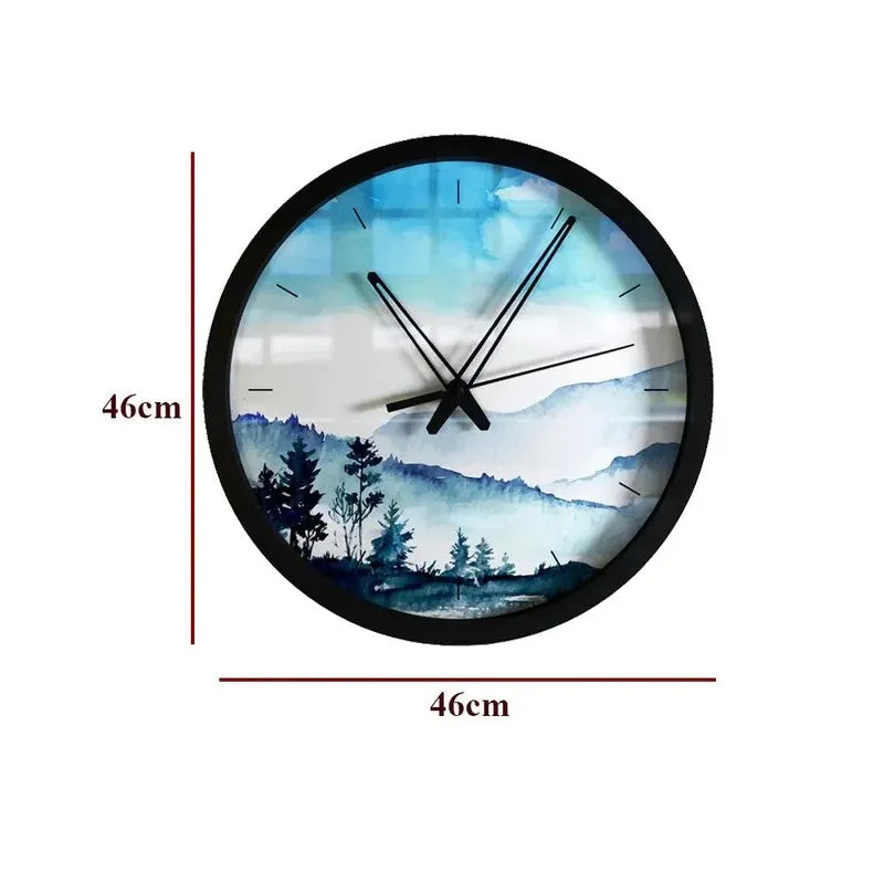 Wanderra MDF Wall Clock media 6