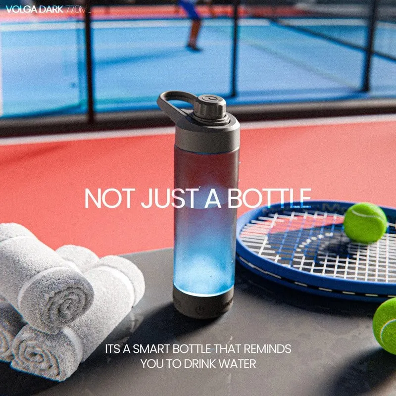 Sound and glow of Hydration Smart Water Bottle (Black,Blue) - 770 mL media 6