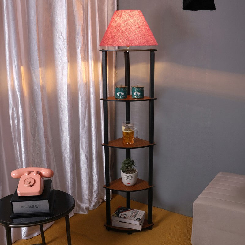 Opulent Beam Floor Lamp (Pink)