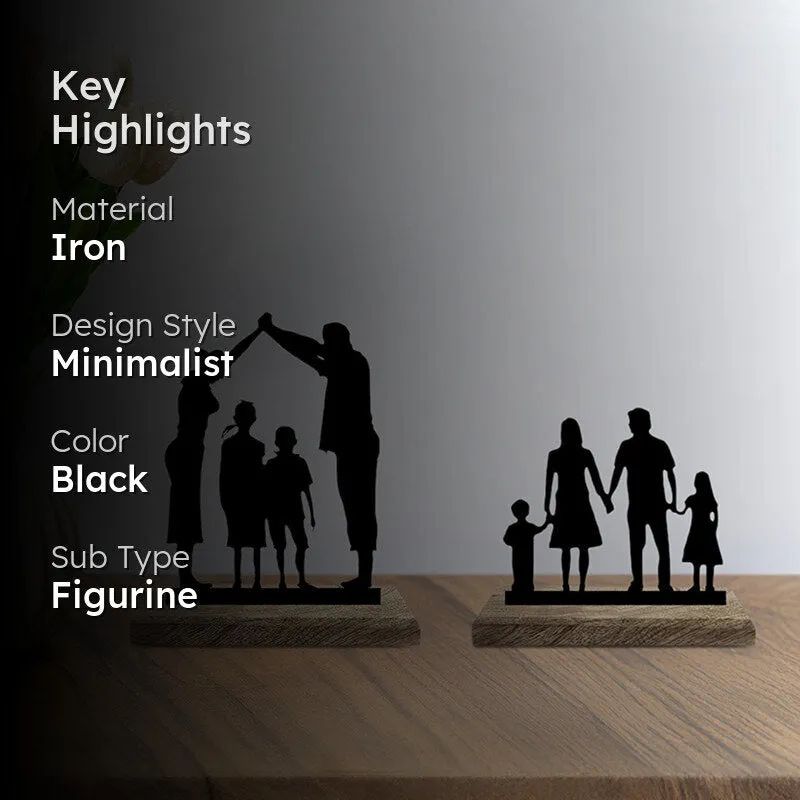 Family Showpiece - Set Of Two media 2