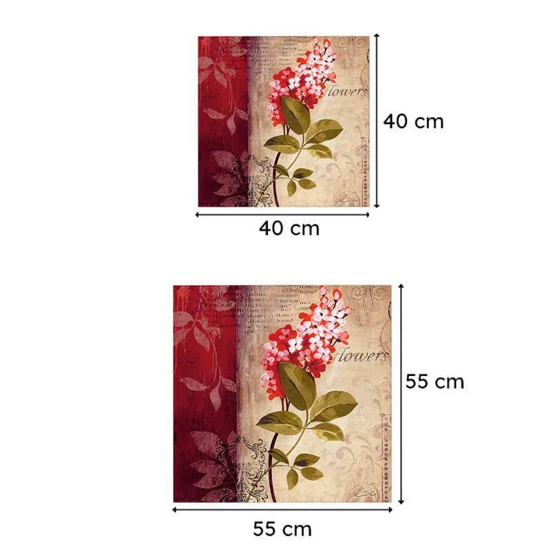 European Blooms Canvas Wall Art media 6