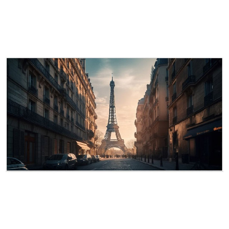Paris City Elegance Canvas Wall Painting media 3