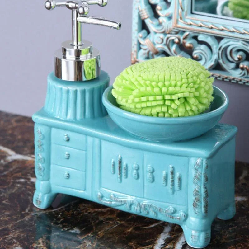 Vanity Magic Soap Dispenser - Blue media 3