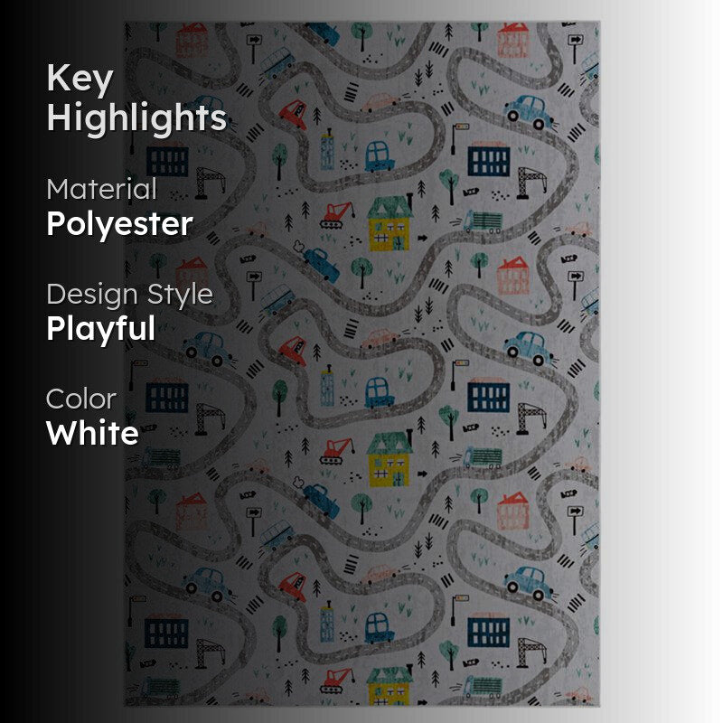 The Way Home Carpet - White media 2