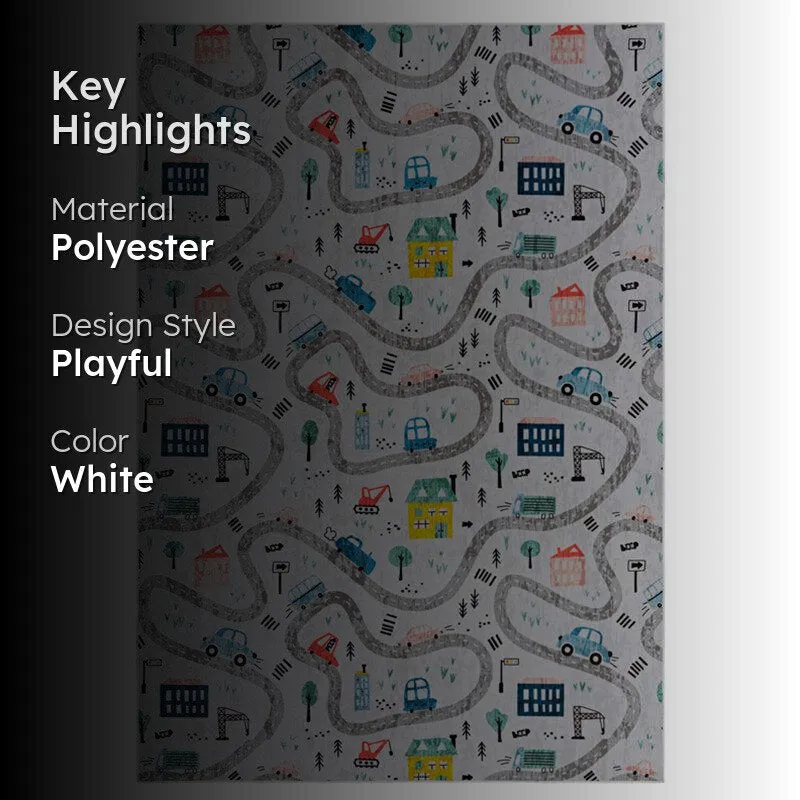 The Way Home Carpet - White media 2