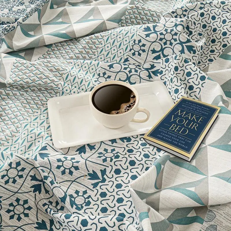 Swayam Zira Geometric Bedding Set media 4