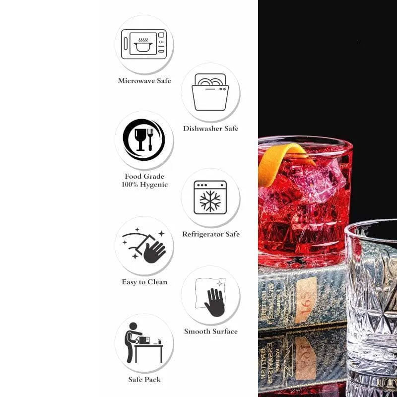 Frenny Whiskey Glass (255 mL) - Set Of Six media 7