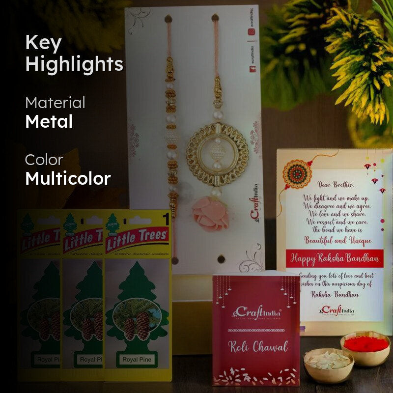 Ananda Rakhi Gift Box media 2