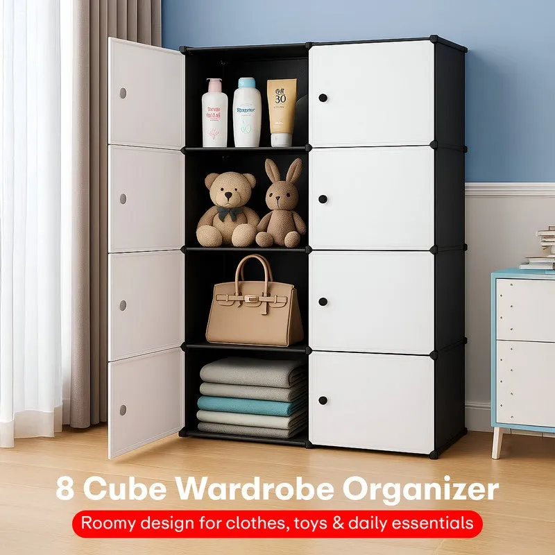 Rioware StoreScape Multi-Use Wardrobe Racks - Black media 5