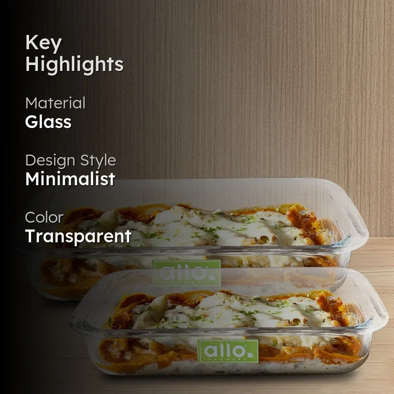 Broil Glass Baking Dish - Set Of Two media 2