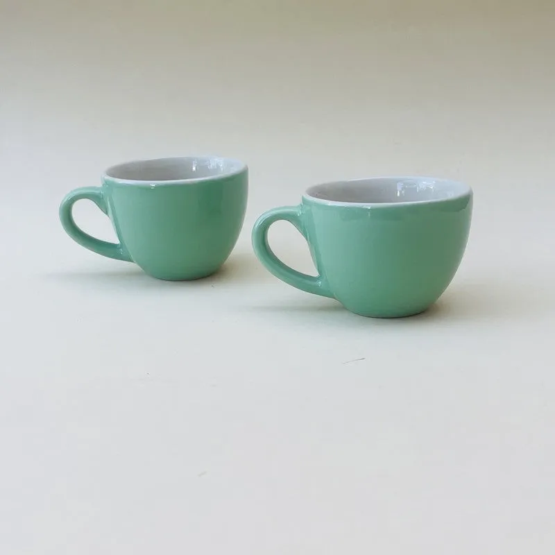 Brew Ceramic Tea Cup (80 mL Each) - Set Of Two media 4