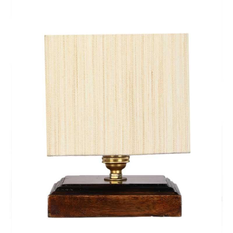 Cocoon Bamboo Table Lamp - Beige,Brown media 4