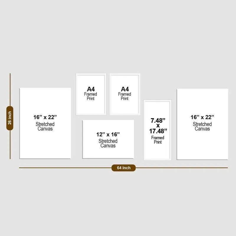Perspective Wall Art - Set Of Six media 4