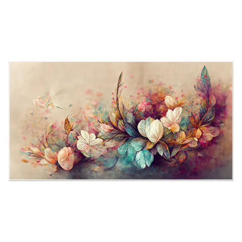 Amago Flower Floral Canvas Wall Painting media 4