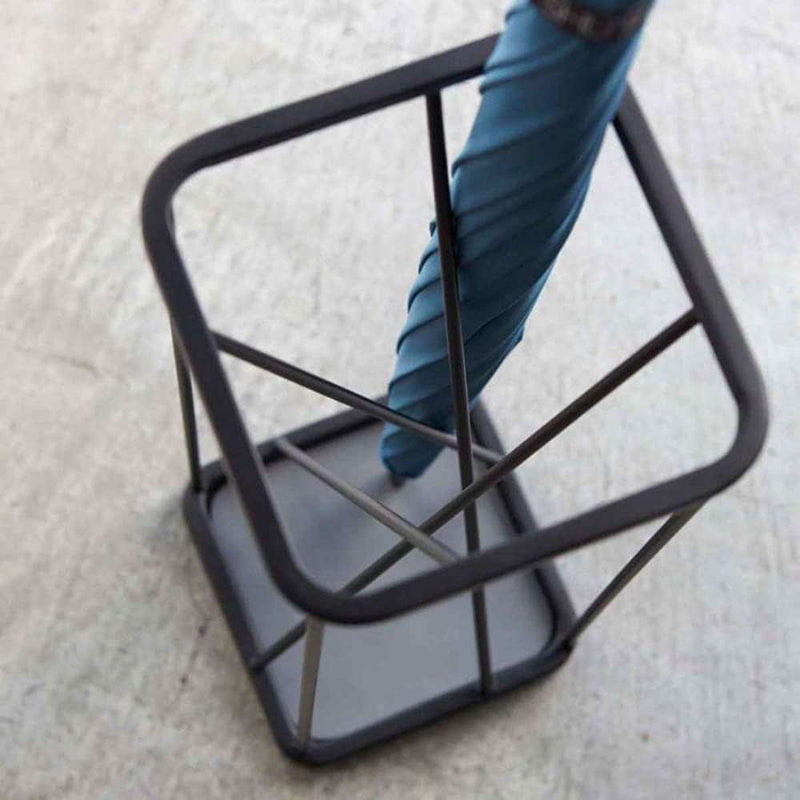 Urban Catch Metal Umbrella Stand - Black media 3