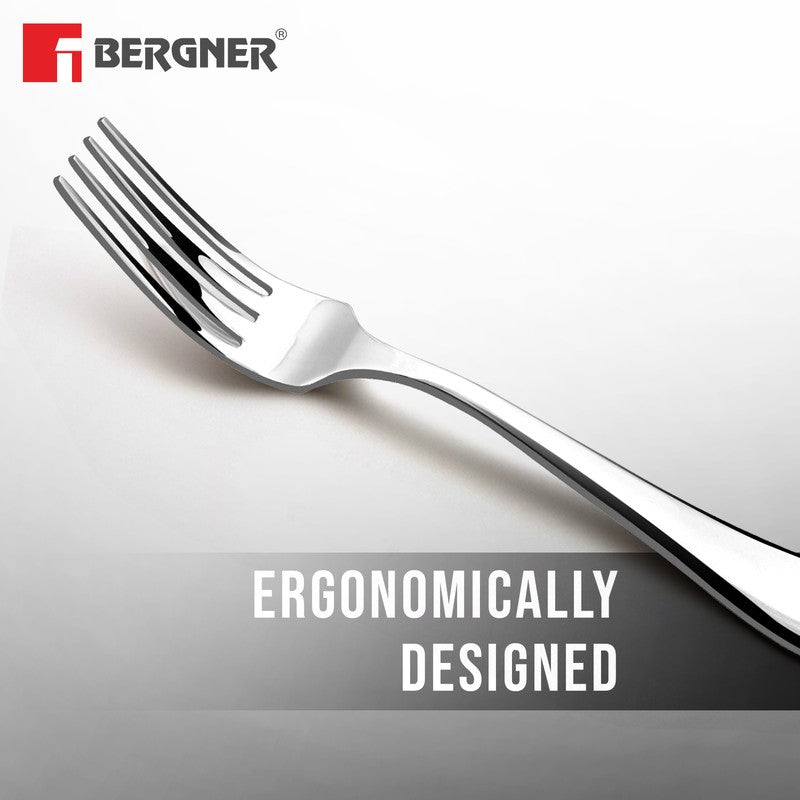 Baguette Stainless Steel Fork Set - Set of Six media 8