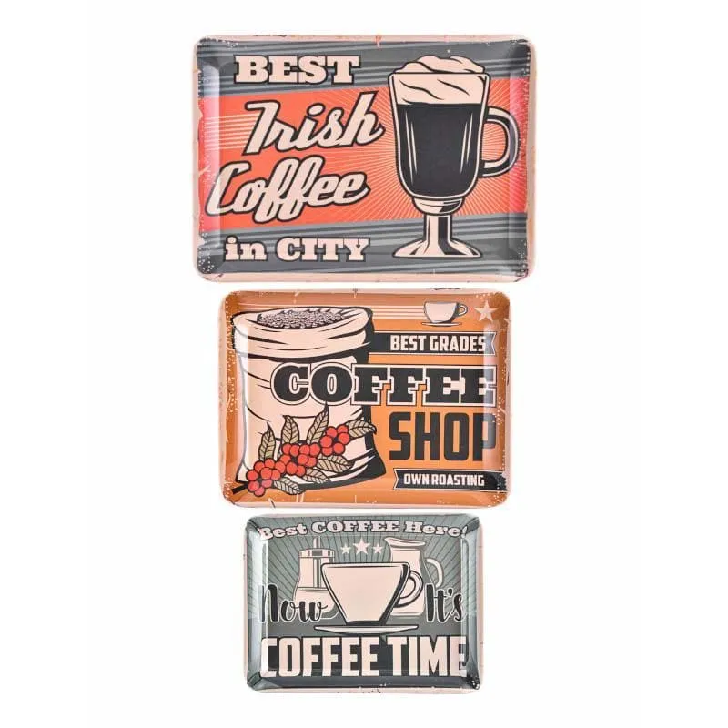 Coffee Lovers Serving Tray - Set Of Three media 3
