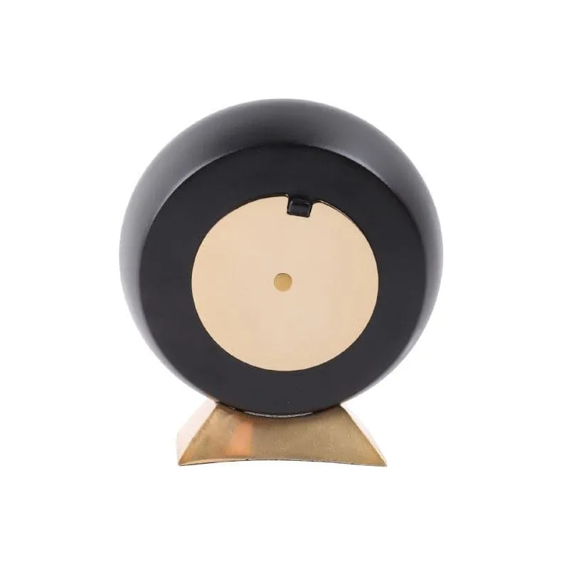 Sacha Gaspard Table Clock - Black & White media 5