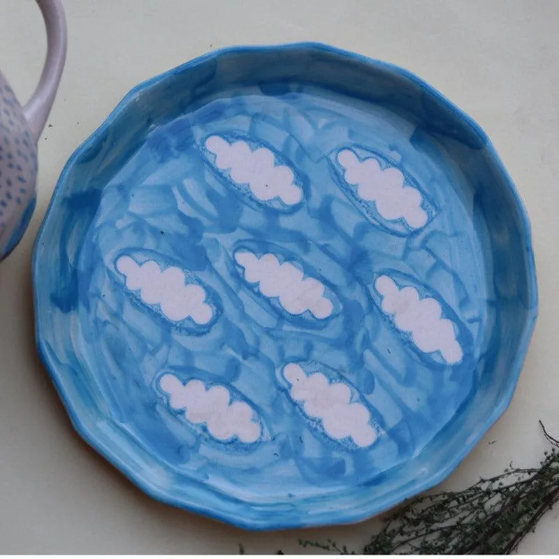 Petrichor Cup & Snack Plate - Two Piece Set media 4
