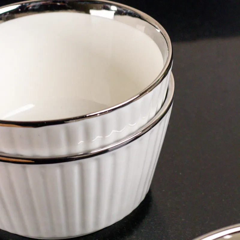Brivan Snack Bowl(390 mL) - Set Of Four media 4