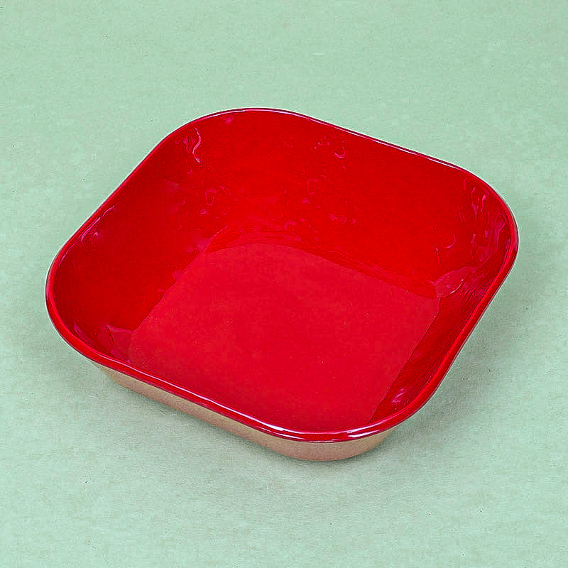 Alga Serving Bowl (Red) - 1300 ML media 5