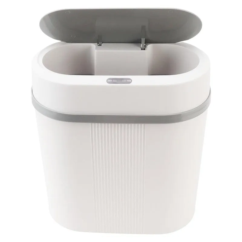 Air Wave Smart Motion Sensor Dustbin - White media 4