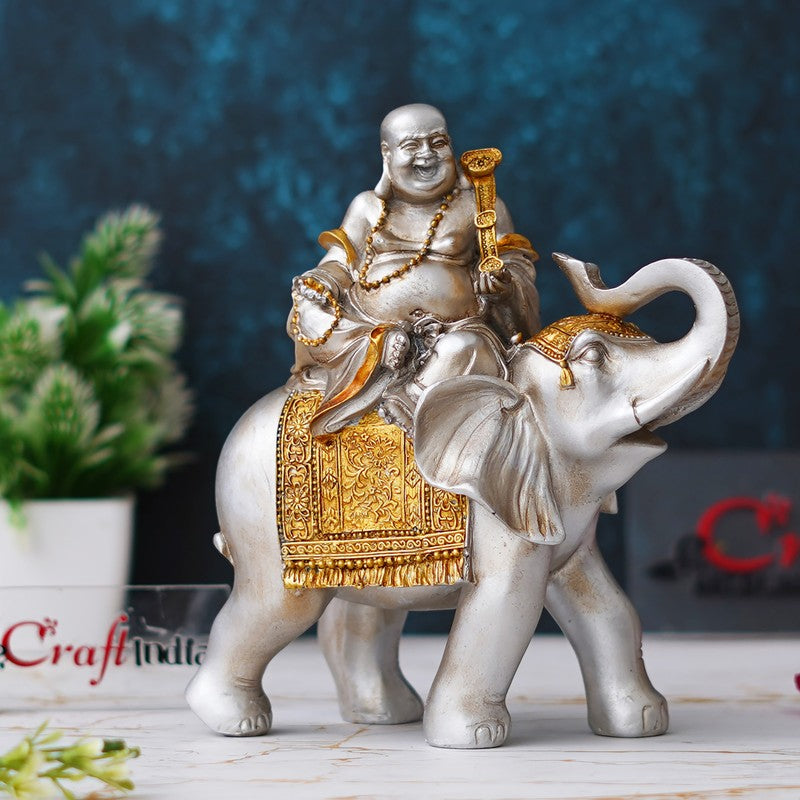Joyful Ride of Prosperity Showpieces