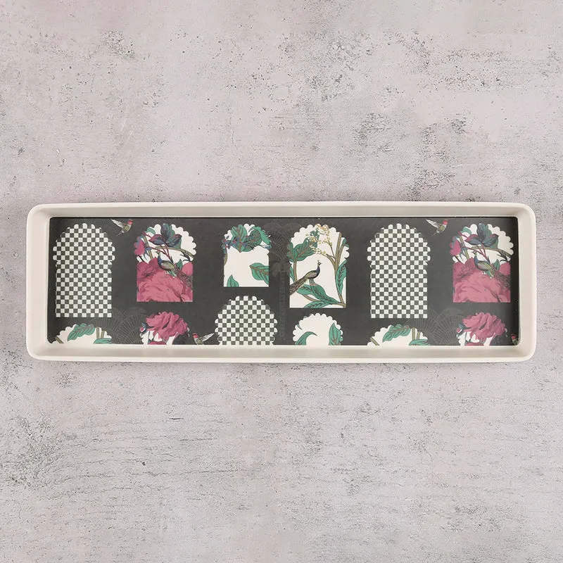 India Circus Memento Bone China Snack Bowl With Tray (150 mL) - Four Piece Set media 6
