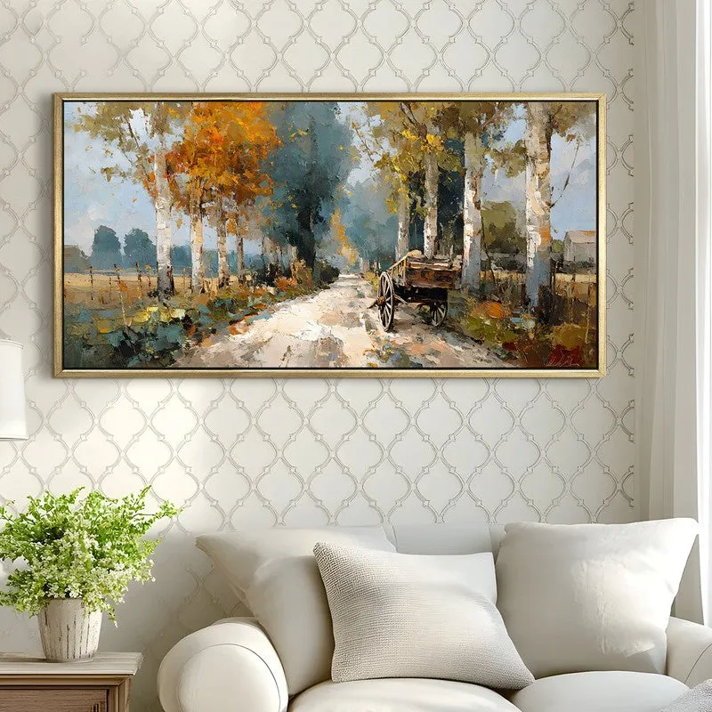 Tree Haven Country House Wall Art media 3