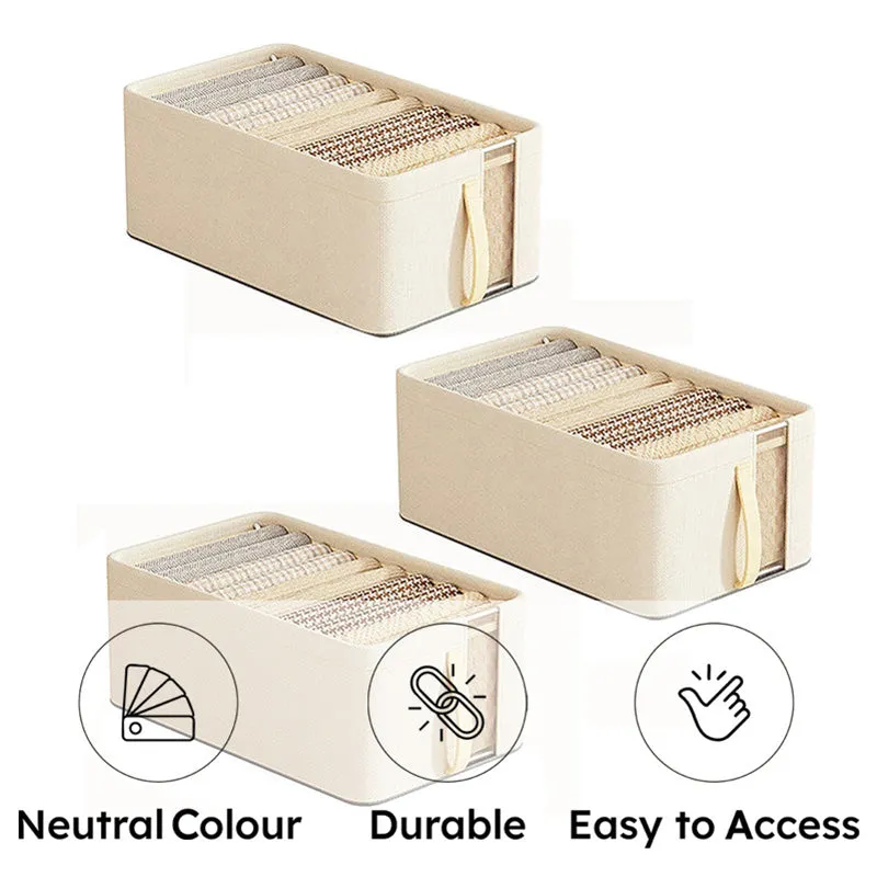 Java Stack Storage Box - Set Of Three media 9