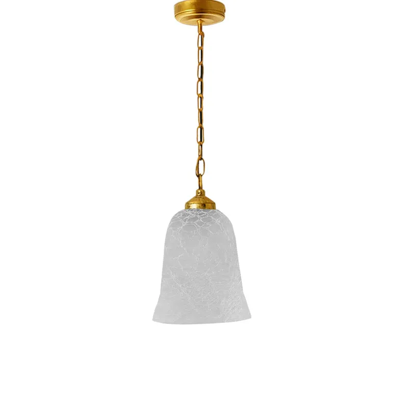 NoorCurve Metal & Glass Ceiling Lamp media 4