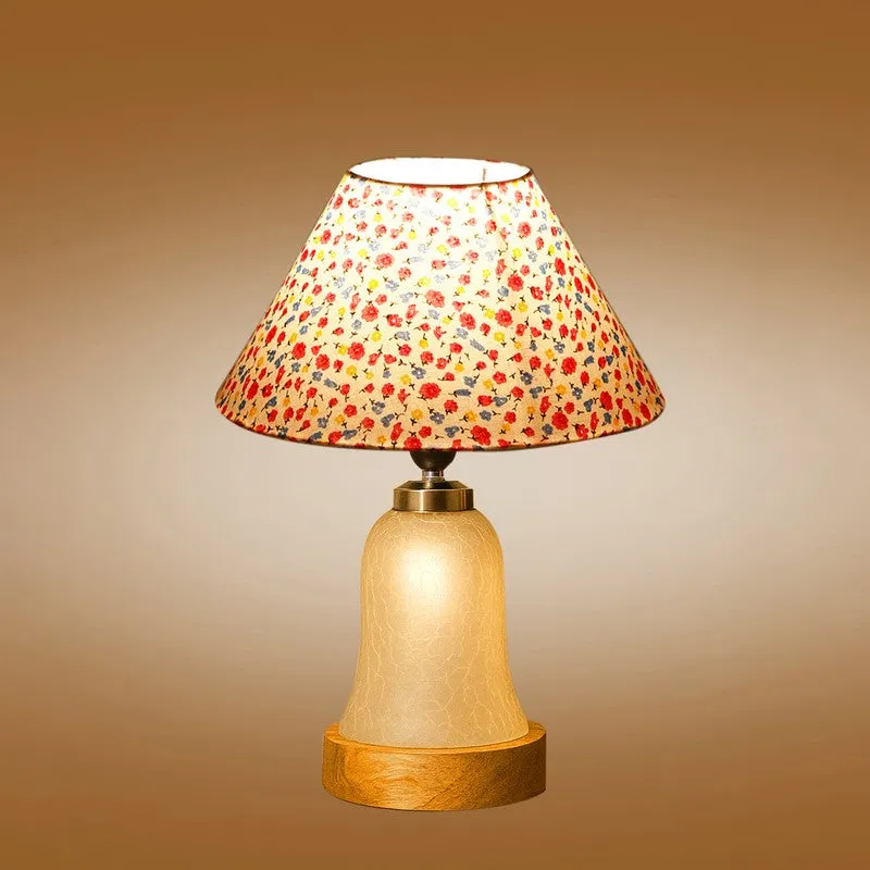 Zoravelle Fleura Arbor Wooden Table Lamp - Multicolor media 7