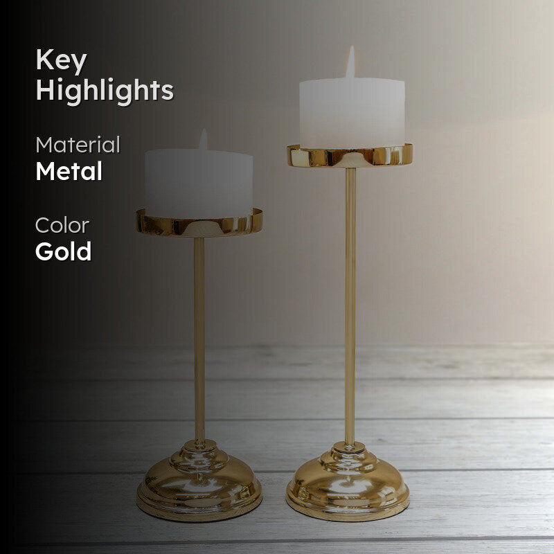 Emberra Candle Holder - Set Of Two media 2