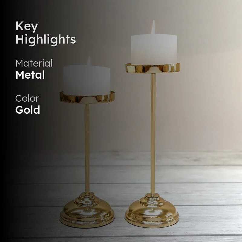 Emberra Candle Holder - Set Of Two media 2