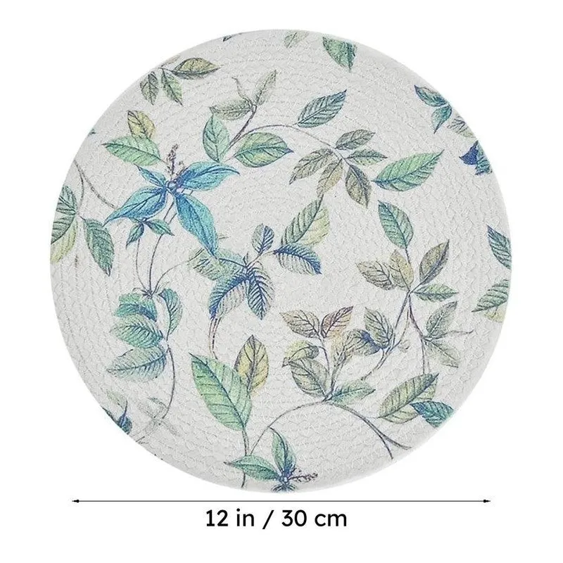 Aloe Round Placemat - Set Of Two media 6