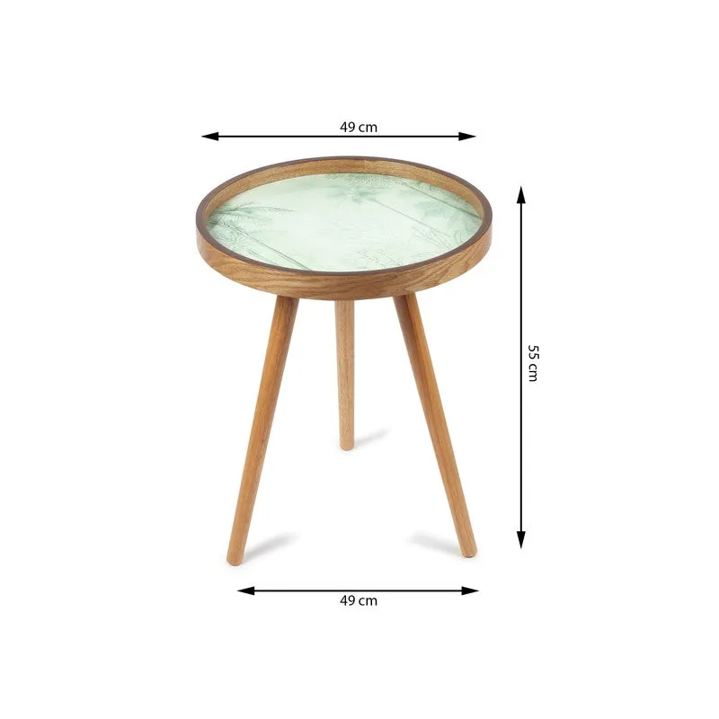 Lunaro Mango Wood Side & Bedside Tables media 9