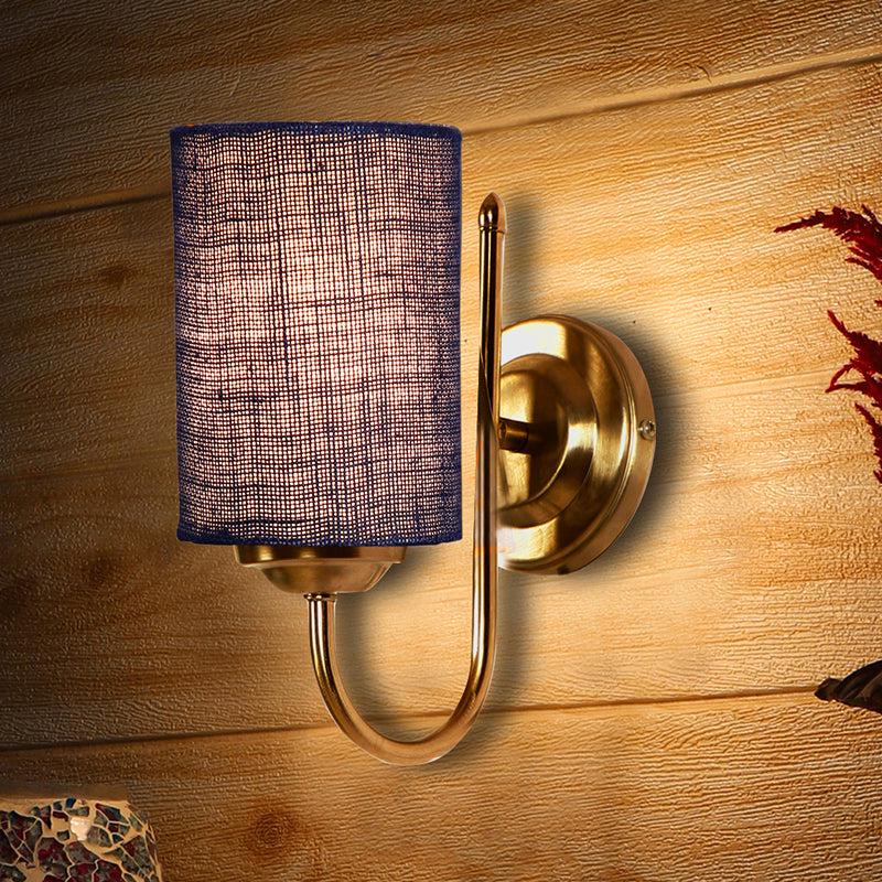 blue