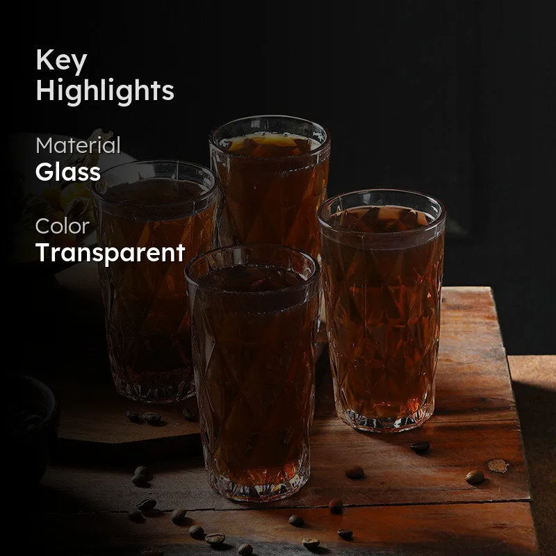 Crisella Drinking Glass (290 mL) - Set Of Four media 2