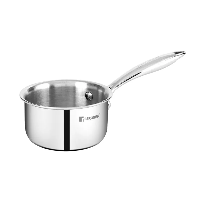 Bergner Induction Safe Saucepan With Lid - 1600 ml/7 Inches media 5
