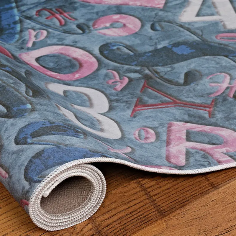 Niora Script Anti-Skid Carpet media 7
