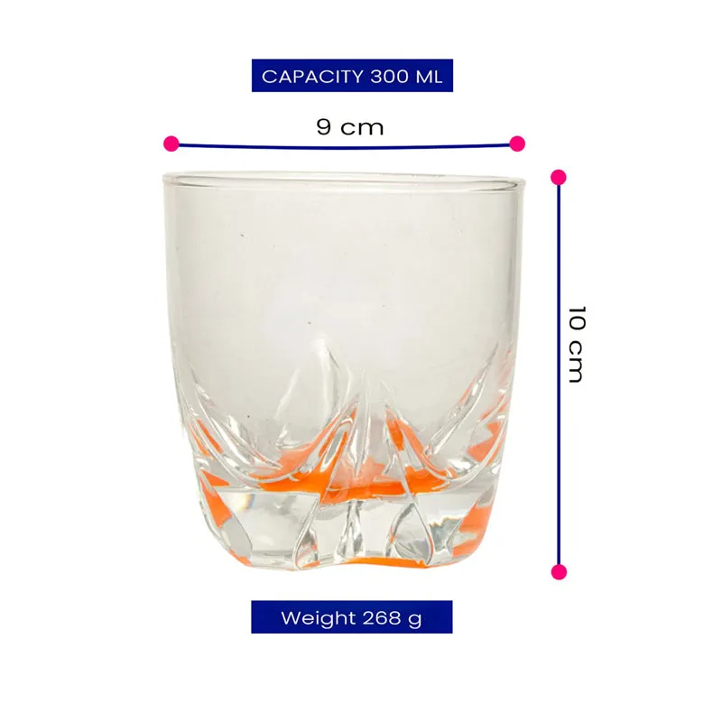 Luminarc Lisbonne Whiskey Glass (300 mL Each) - Set Of Six media 6