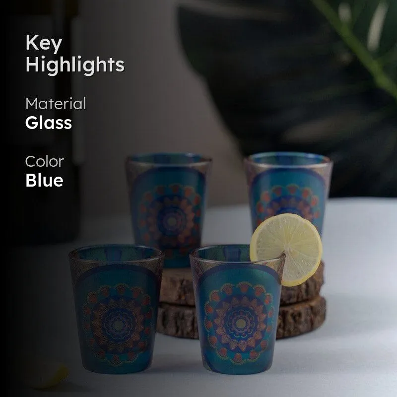 Synergia Frosted Shot Glass (30 ml) - Set Of Four media 2