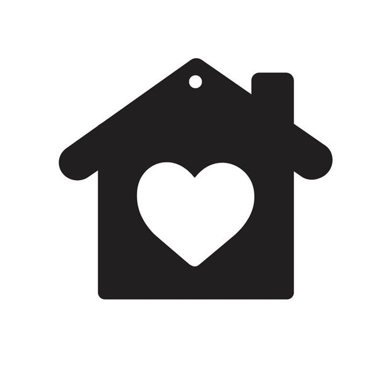 Love Home Mild Steel Wall Accent media 3