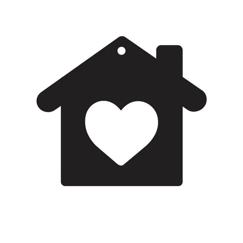Love Home Mild Steel Wall Accent media 3