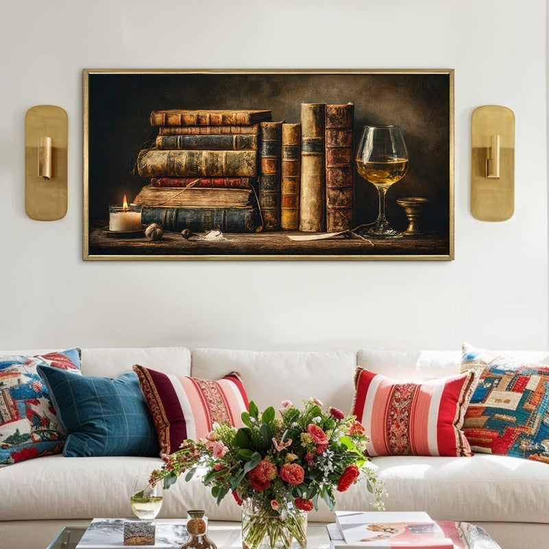 Pagehush Canvas Wall Painting With Frame