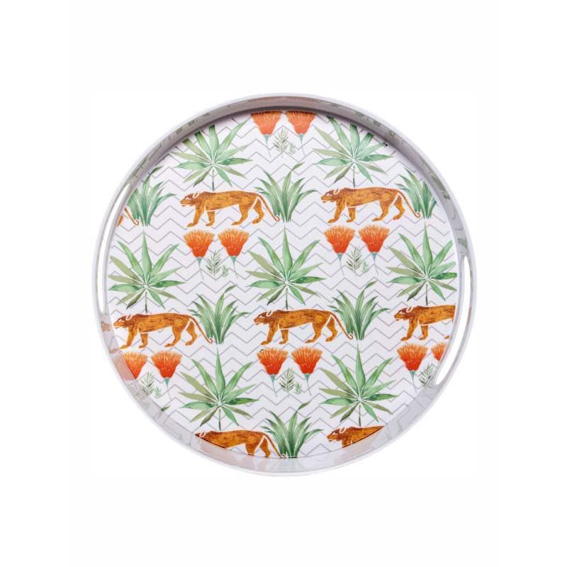 Saabya Round Serving Tray media 3