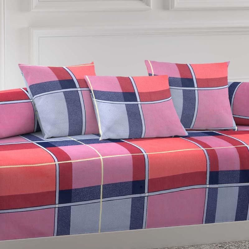 Echo Karin Diwan Set - Pink media 5
